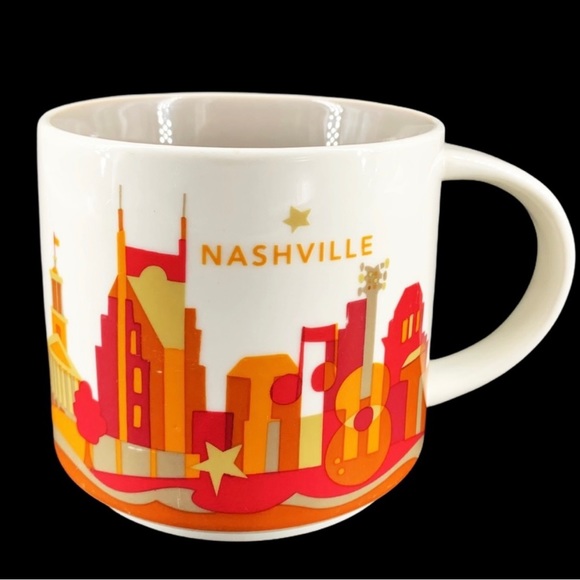 Other - Starbucks Mug - Nashville